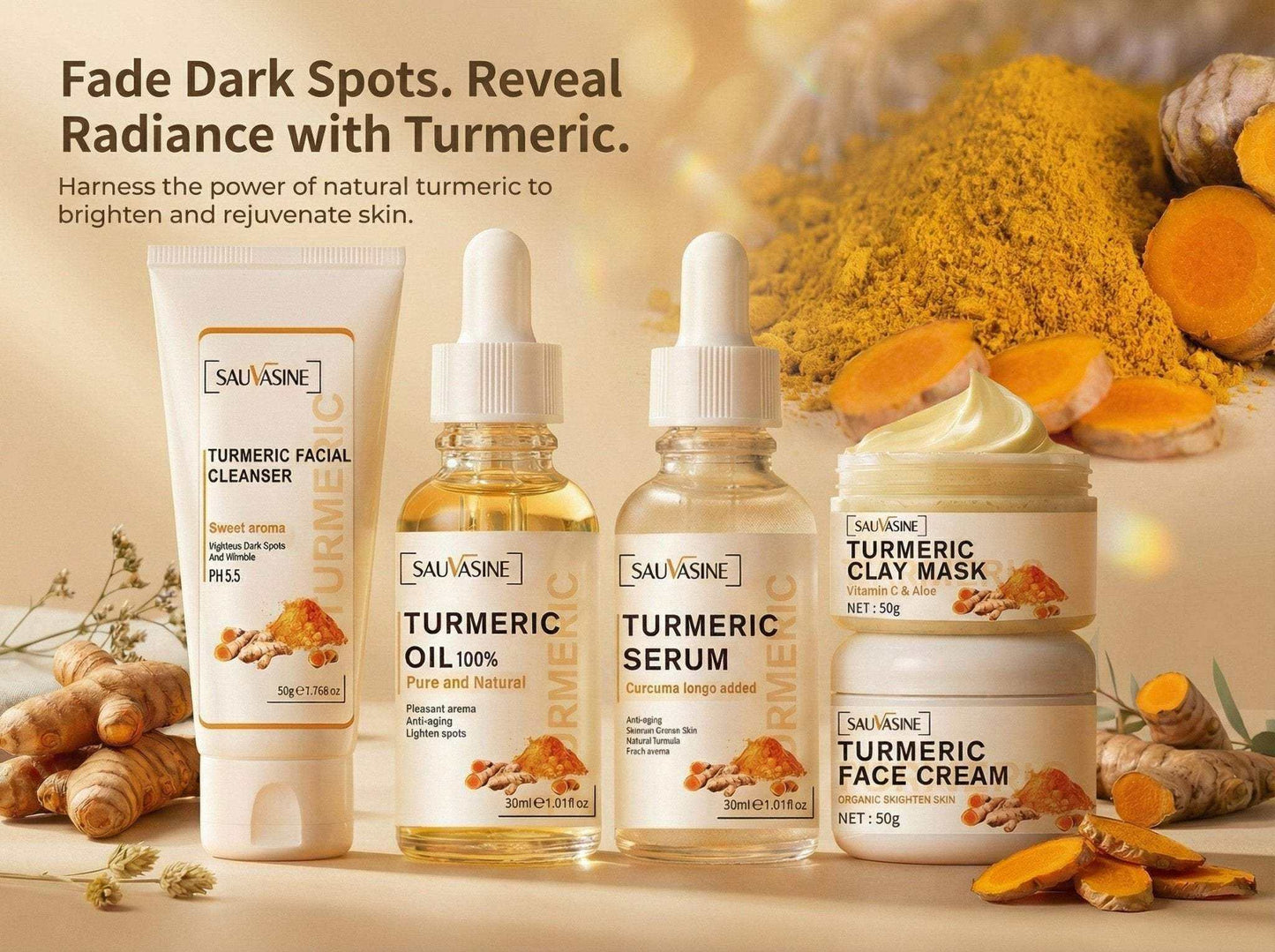 Radiant Revival Turmeric Kit