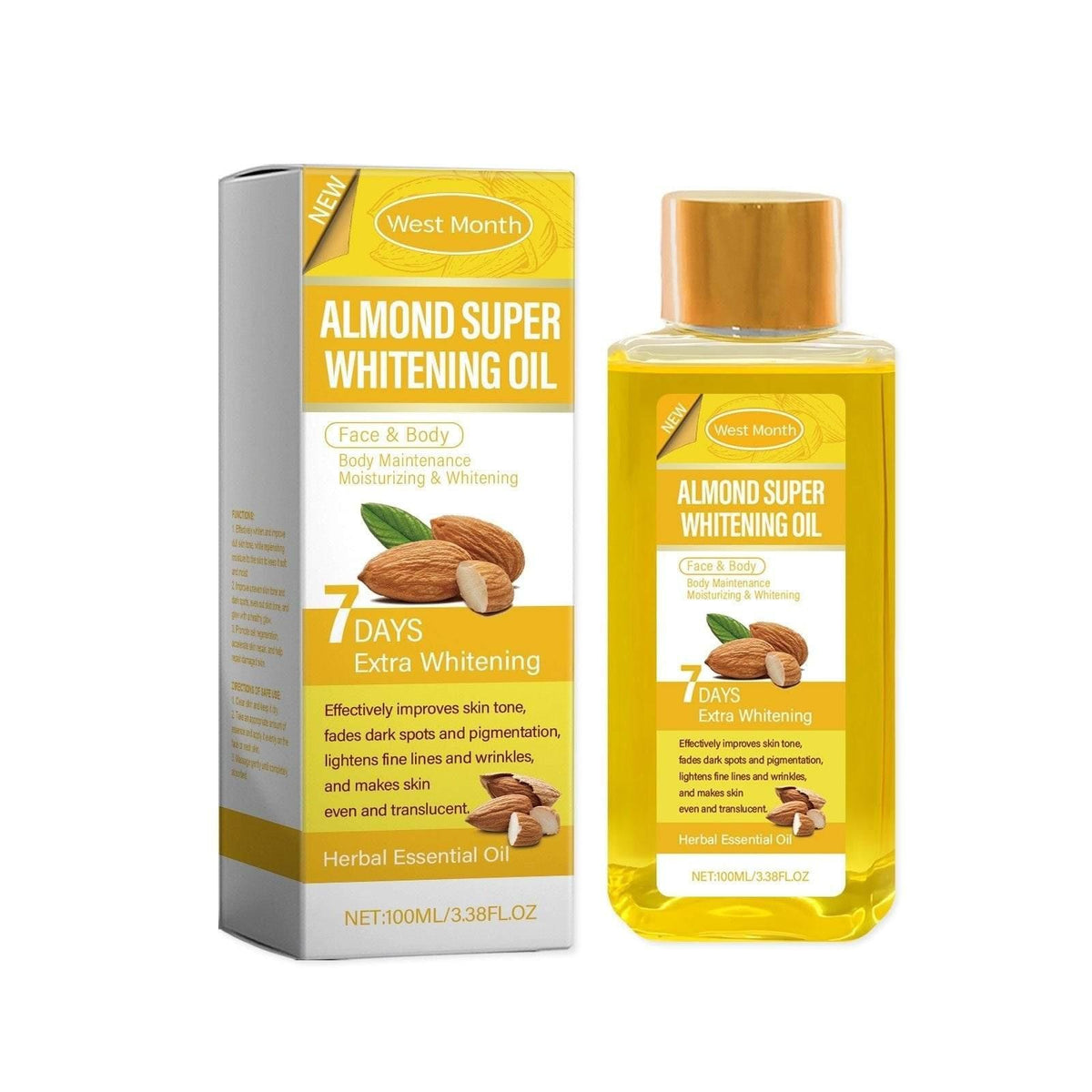 Radiant Harmony Turmeric Body Oil – Brighten, Nourish & Even Skin Tone Naturally - Unica Beauty Essentials