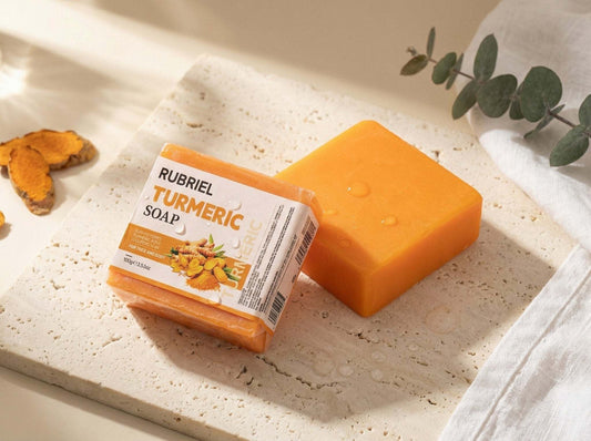 "The Secret to Clearer, Brighter Skin? A Bar of Turmeric Soap" - Unica Beauty Essentials
