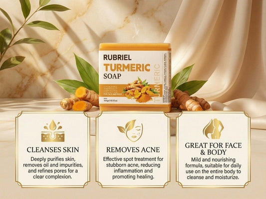 Why Turmeric Glow Bar Is the Secret to a Naturally Radiant Complexion - Unica Beauty Essentials