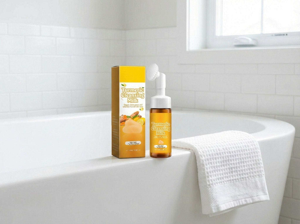 Golden Calm Turmeric Facial Milk – Soothe, Brighten & R.