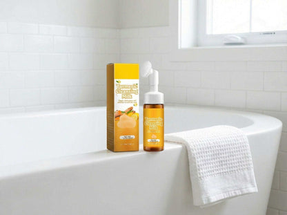 Golden Calm Turmeric Facial Milk – Soothe, Brighten & R.