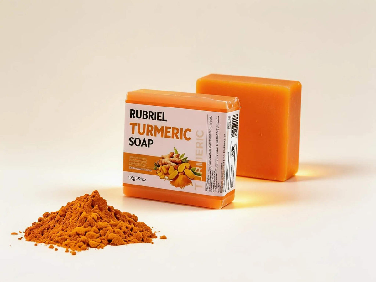 ✨ Golden Glow Turmeric Facial Soap - Unica Beauty Essentials