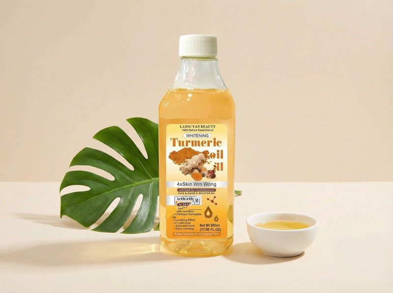 ✨ Radiant Serenity Turmeric Body Oil – Deep Comfort & Lasting Glow.