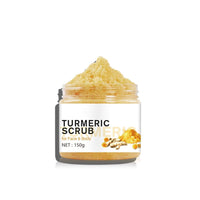 Golden Glow Turmeric Body Scrub – Exfoliate & Brighten Skin - Unica Beauty Essentials