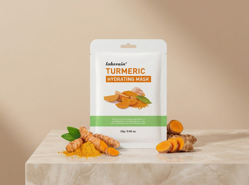 Golden Glow Turmeric Facial Mask – Hydrate, Brighten & Renew.