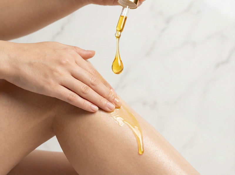 ✨ Radiant Serenity Turmeric Body Oil – Deep Comfort & Lasting Glow.