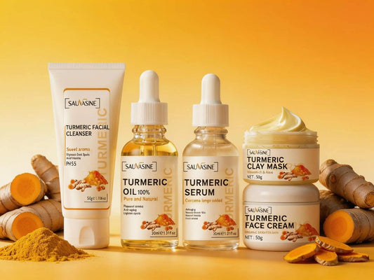 ✨ Golden Revival Turmeric Kit - Unica Beauty Essentials