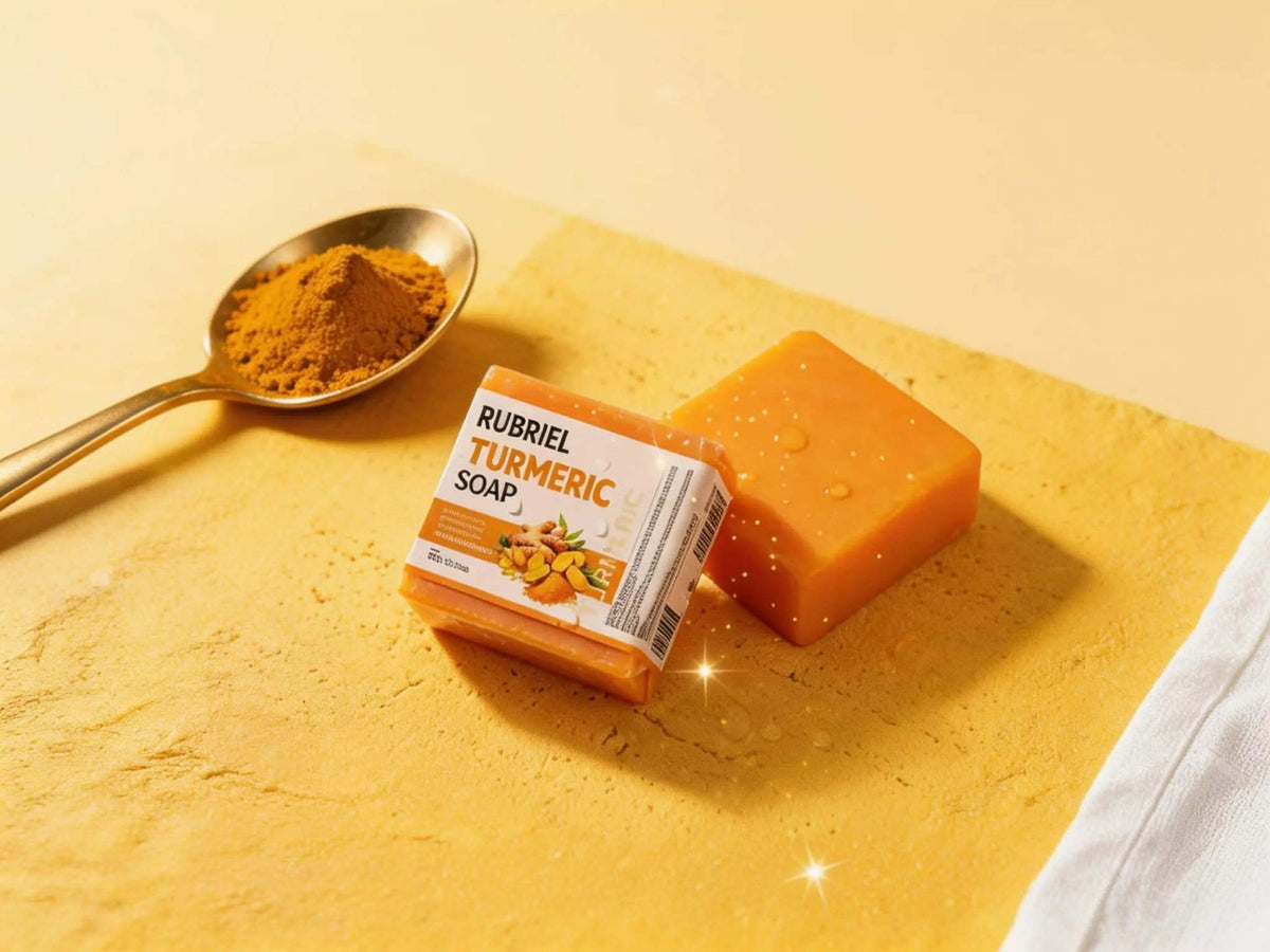 ✨ Golden Glow Turmeric Facial Soap - Unica Beauty Essentials