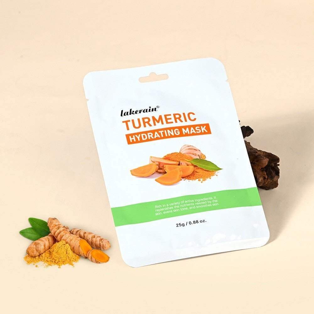 Golden Glow Turmeric Facial Mask – Hydrate, Brighten & Renew.