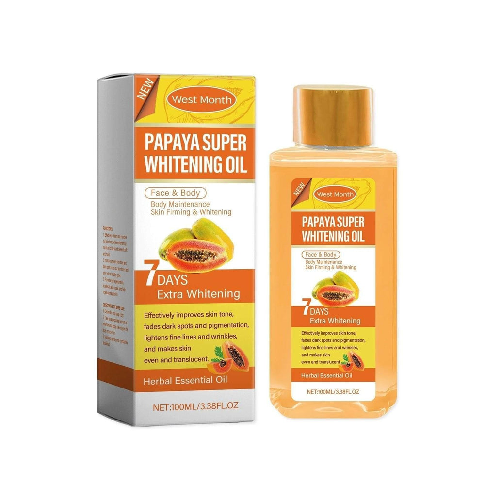 Radiant Harmony Turmeric Body Oil – Brighten, Nourish & Even Skin Tone Naturally - Unica Beauty Essentials