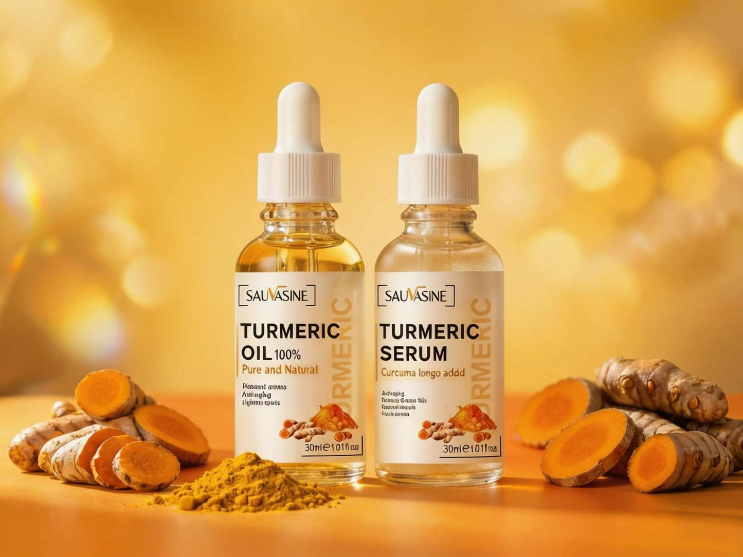✨ Golden Revival Turmeric Kit - Unica Beauty Essentials