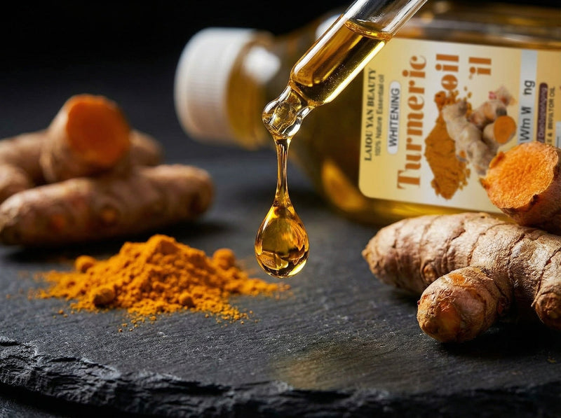 ✨ Radiant Serenity Turmeric Body Oil – Deep Comfort & Lasting Glow.