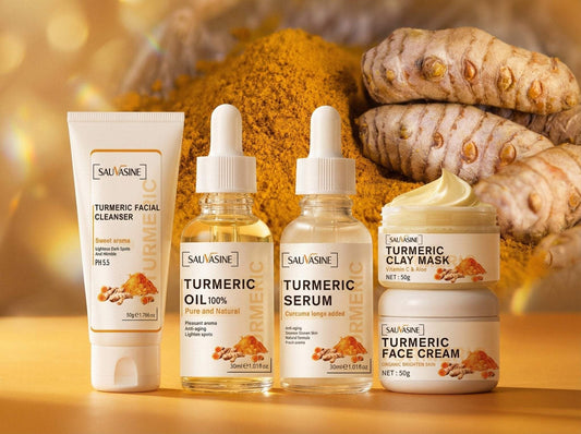 Radiant Revival Turmeric Kit - Unica Beauty Essentials