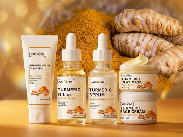 ✨Radiant Revival Turmeric Kit - Unica Beauty Essentials