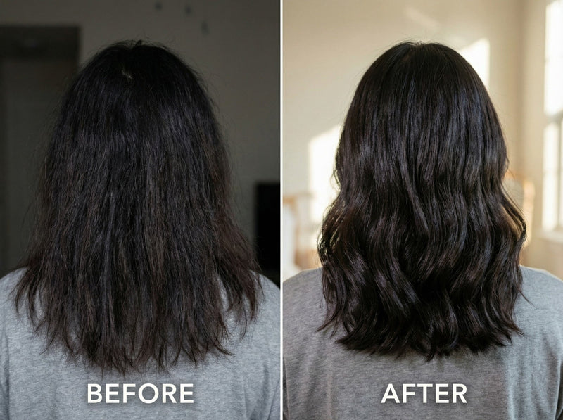 ✨ Golden Harmony Turmeric & Honey Conditioner – Nourish, Strengthen & Shine.