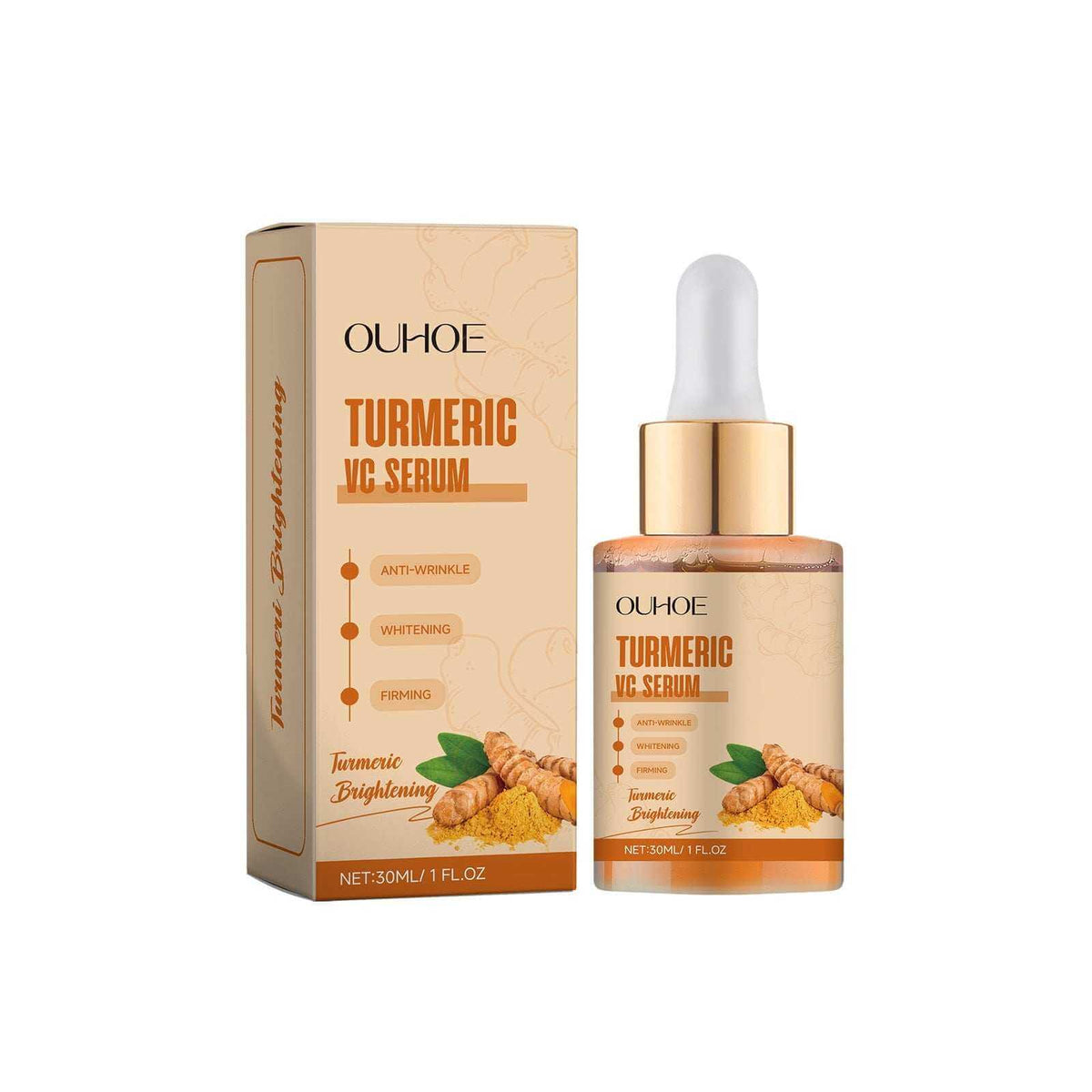 Golden Radiance Turmeric Facial Essence – Hydrate, Brighten & Revive.