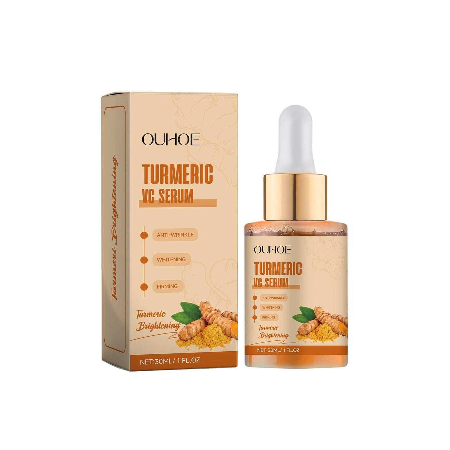 Golden Radiance Turmeric Facial Essence – Hydrate, Brighten & Revive.