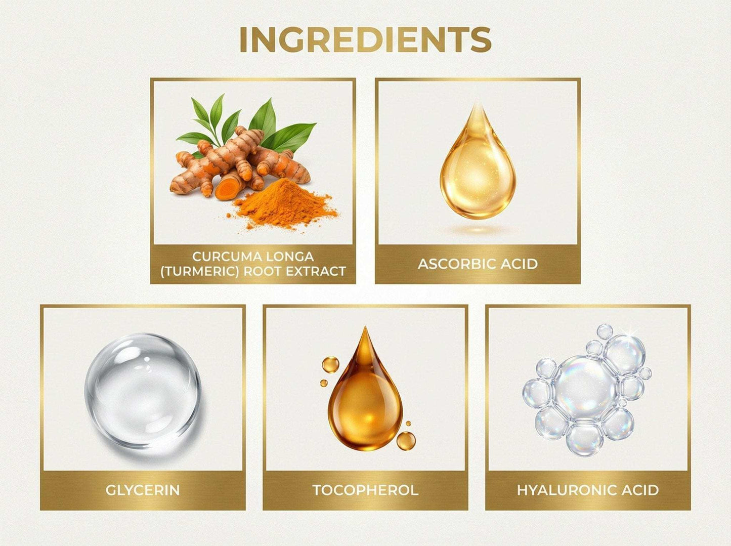 Golden Radiance Turmeric Facial Essence – Hydrate, Brighten & Revive.