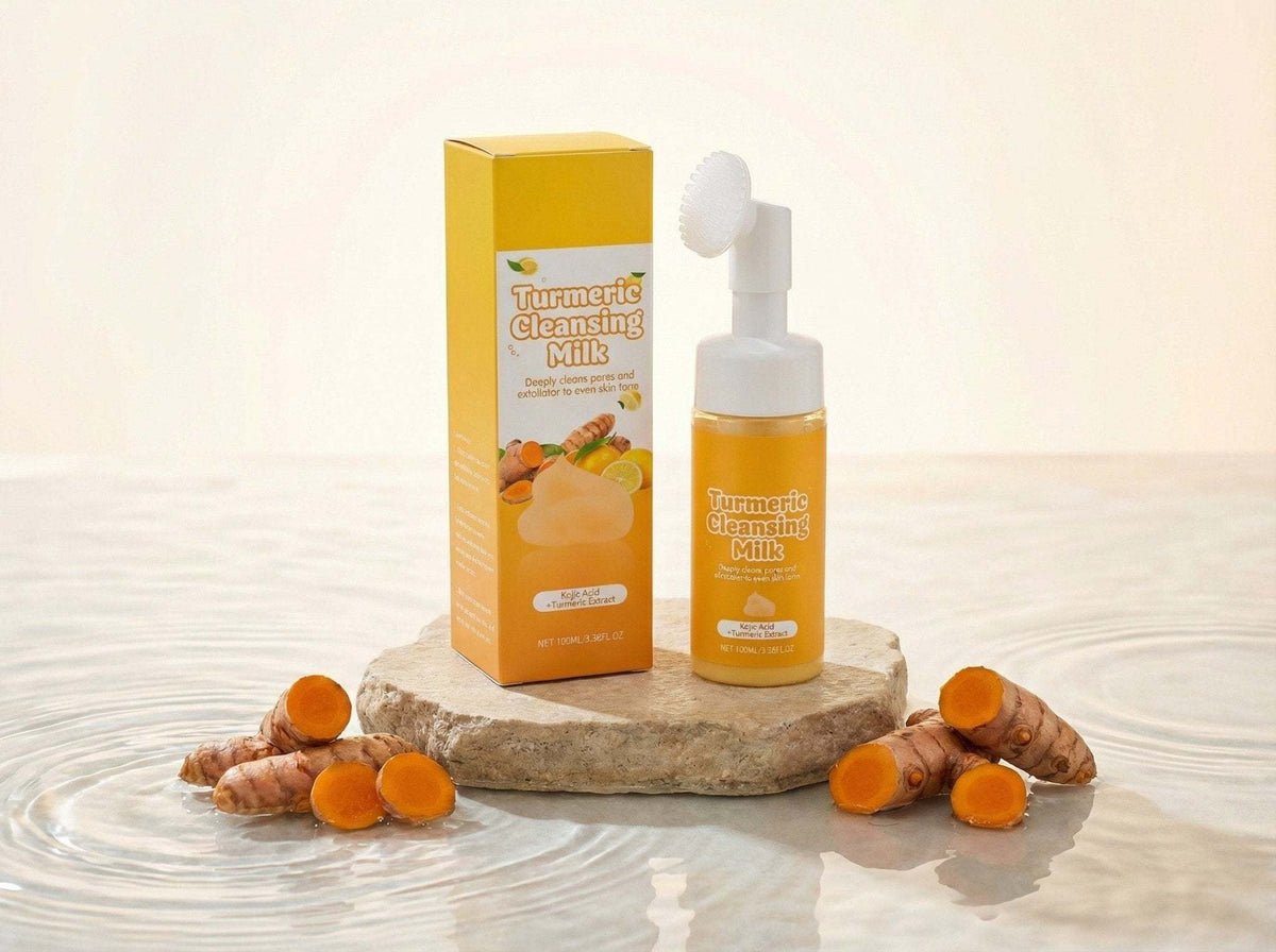 Golden Calm Turmeric Facial Milk – Soothe, Brighten & R.