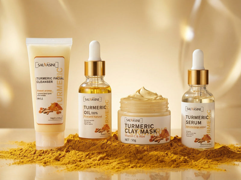 ✨Radiant Revival Turmeric Kit - Unica Beauty Essentials