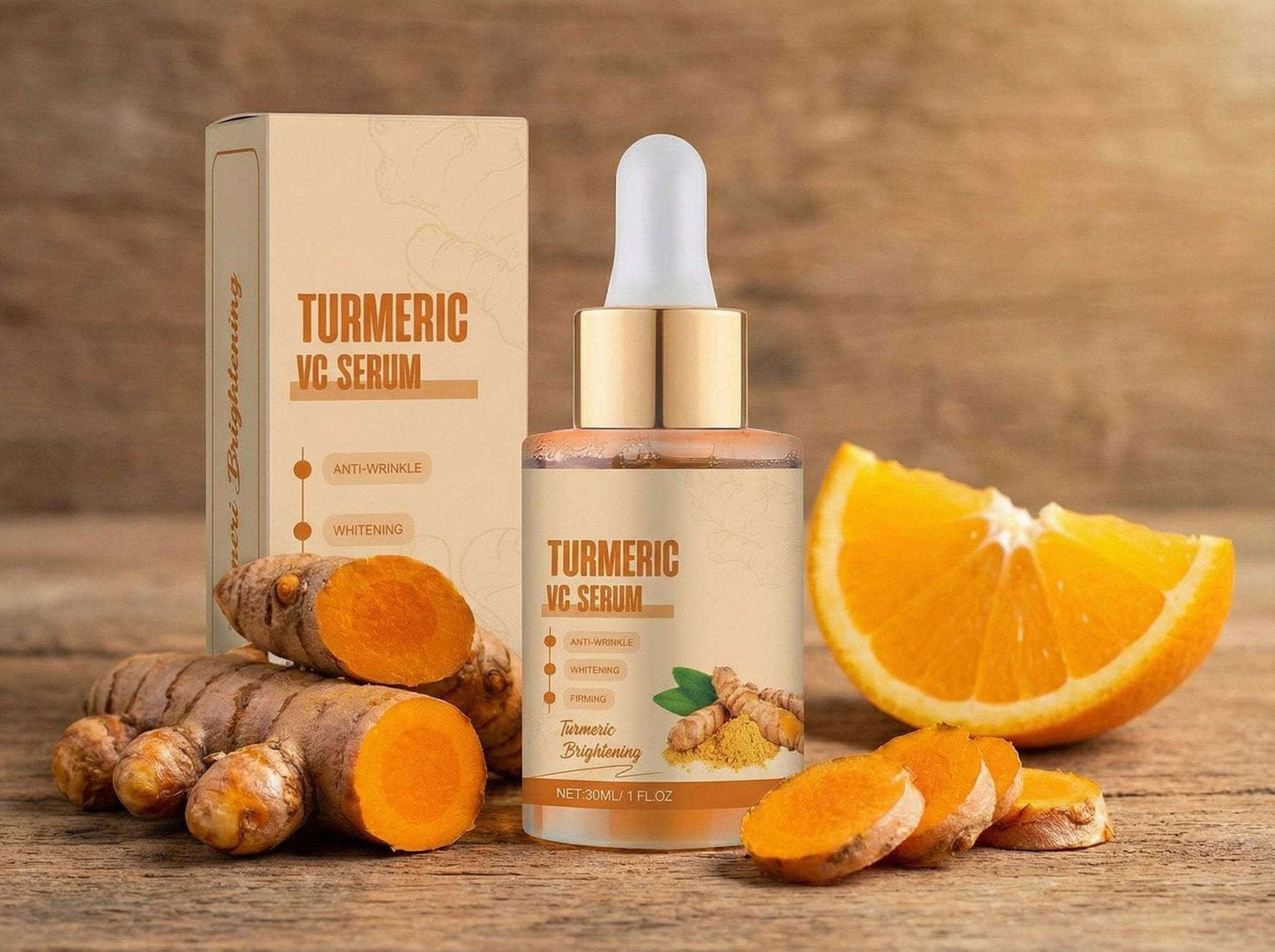 Golden Radiance Turmeric Facial Essence – Hydrate, Brighten & Revive.