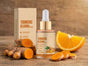 Golden Radiance Turmeric Facial Essence – Hydrate, Brighten & Revive.