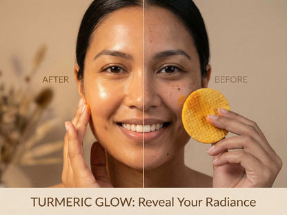 ✨ Radiant Renewal Turmeric Exfoliating Cleansing Pads – Brighten & Refresh.
