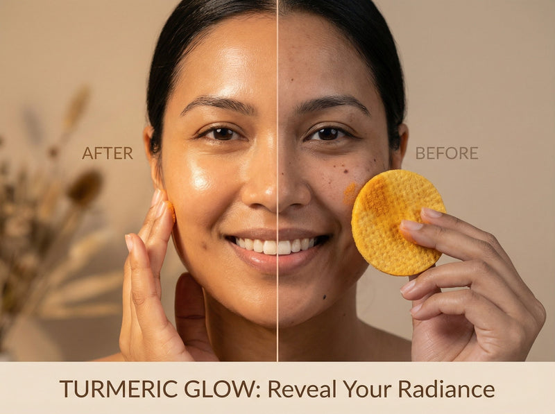 ✨ Radiant Renewal Turmeric Exfoliating Cleansing Pads – Brighten & Refresh.