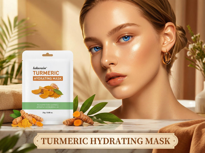 Golden Glow Turmeric Facial Mask – Hydrate, Brighten & Renew.