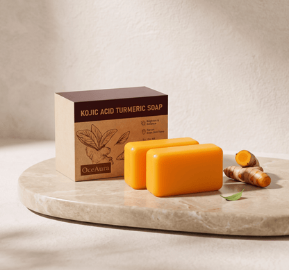 Kojic Acid & Turmeric Soap Set - Unica Beauty Essentials