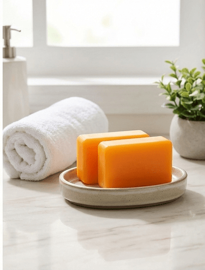 Kojic Acid & Turmeric Soap Set - Unica Beauty Essentials