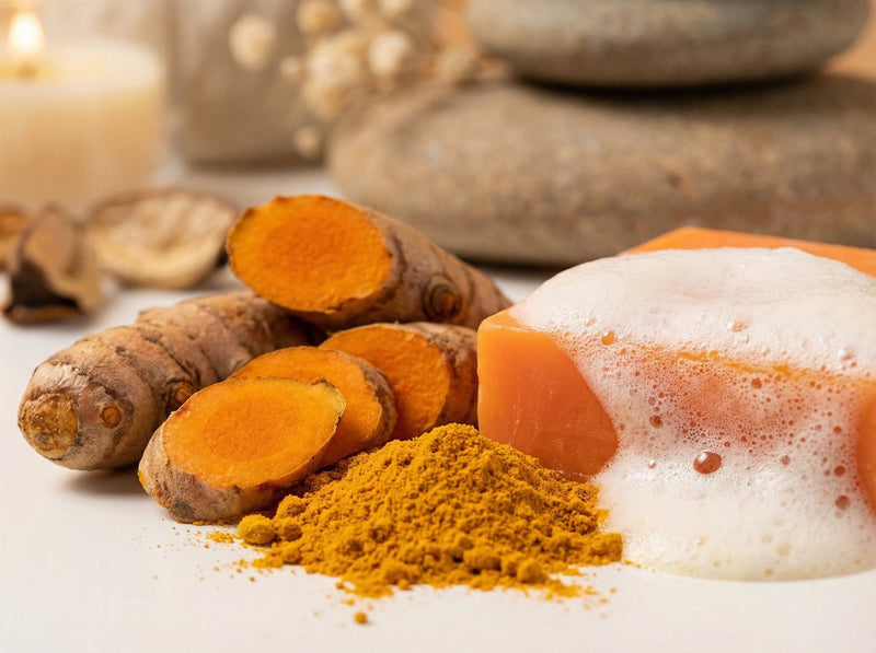 Golden Glow Turmeric Facial Soap - Unica Beauty Essentials