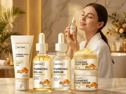 Radiant Revival Turmeric Kit - Unica Beauty Essentials