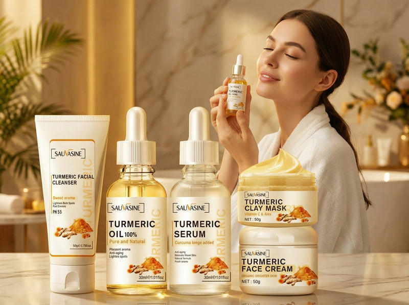 ✨Radiant Revival Turmeric Kit - Unica Beauty Essentials