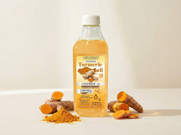 ✨ Radiant Serenity Turmeric Body Oil – Deep Comfort & Lasting Glow.