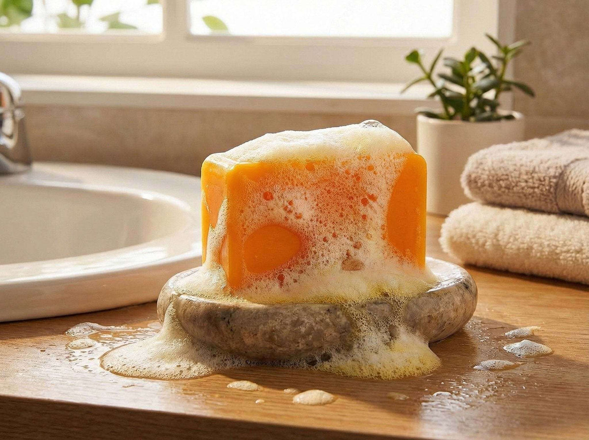 Luminous Renewal Turmeric Soap Set – Brighten, Hydrate & Revitalize.