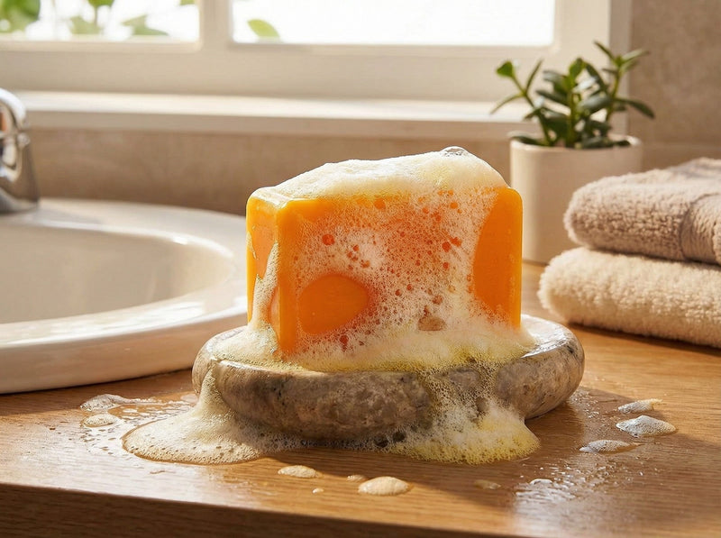 Luminous Renewal Turmeric Soap Set – Brighten, Hydrate & Revitalize.