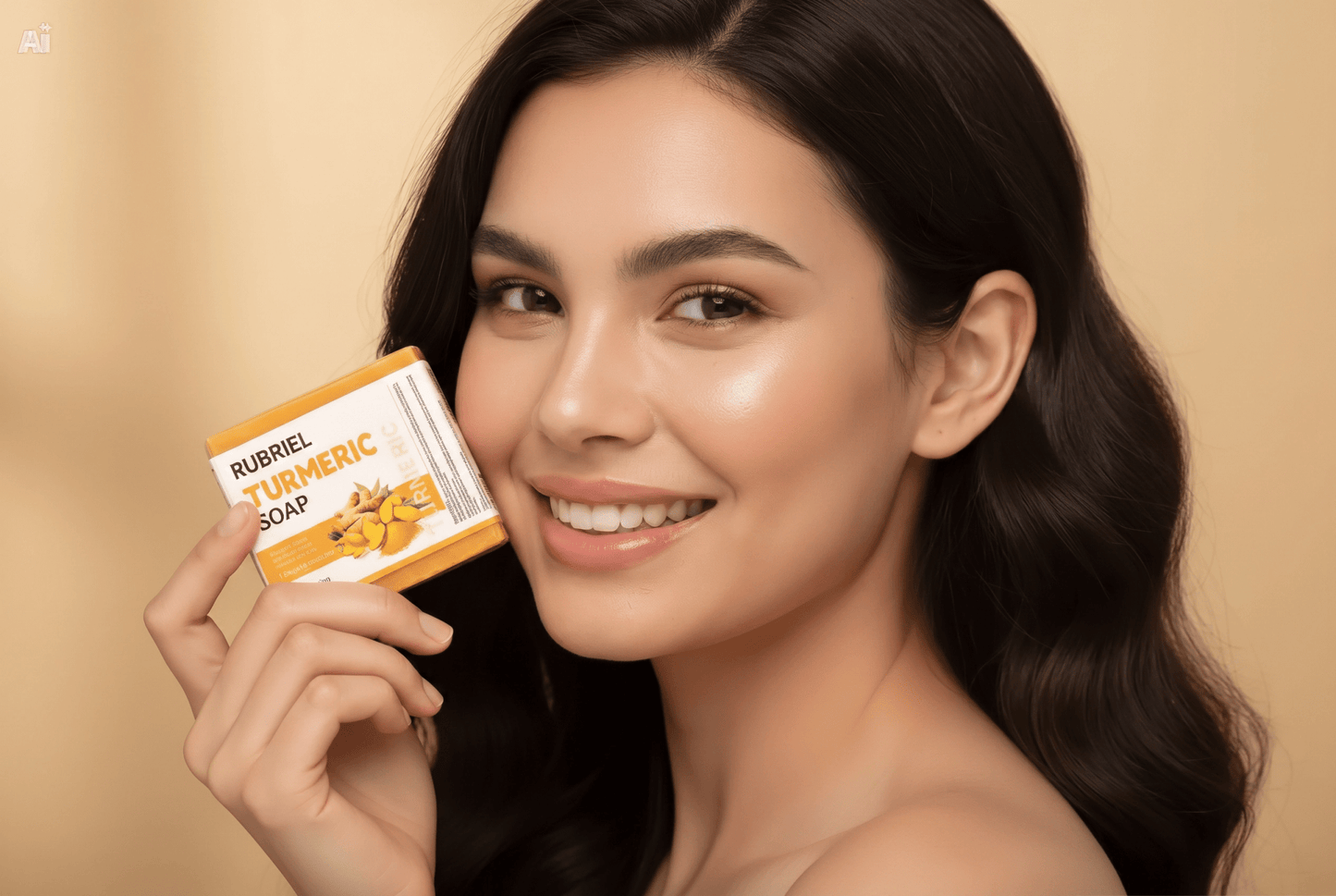 Golden Rubriel Turmeric Soap - Unica Beauty Essentials
