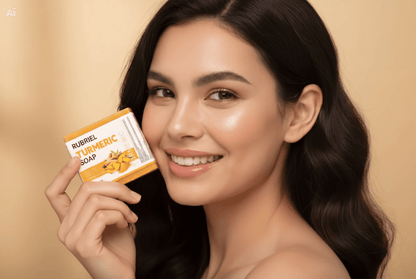 Golden Rubriel Turmeric Soap - Unica Beauty Essentials