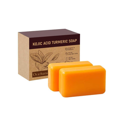 Luminous Renewal Turmeric Soap Set – Brighten, Hydrate & Revitalize.