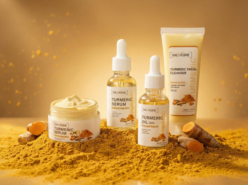 ✨Radiant Revival Turmeric Kit - Unica Beauty Essentials